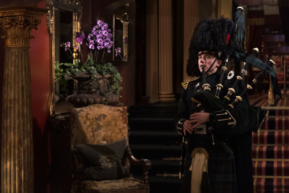 Piper at Prestonfield