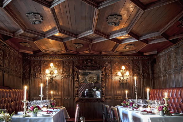 The Witchery original dining room