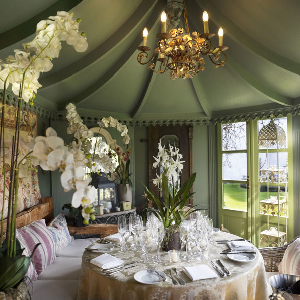 Tea House at Prestonfield