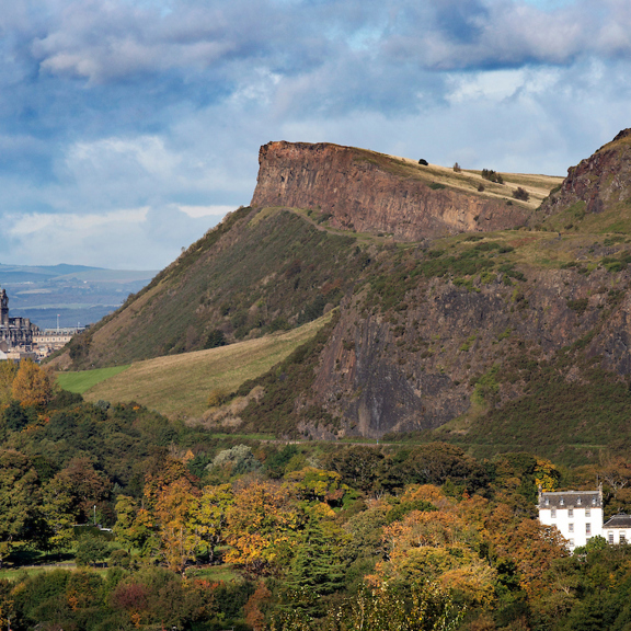 Autumn View of Prestonfield