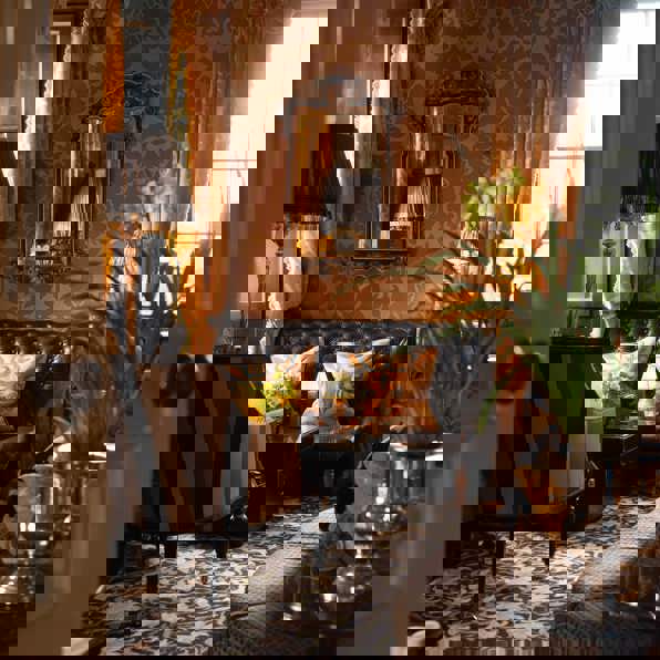 Prestonfield Yellow Room